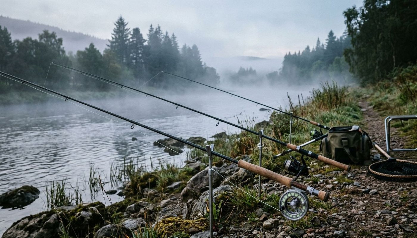 Come scegliere la canna da pesca ideale per trota e salmone?